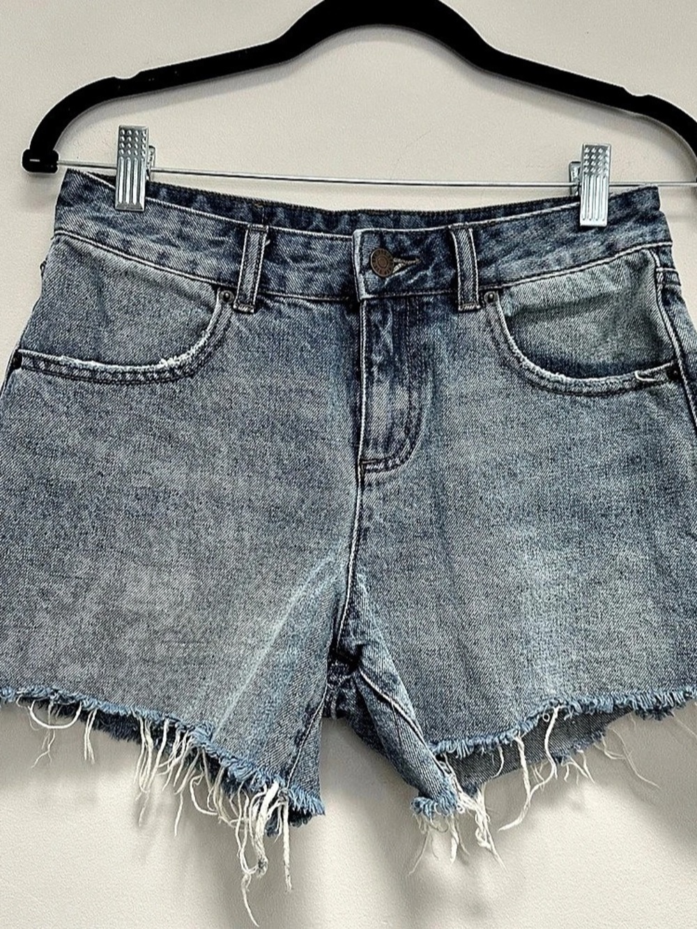 BDG A Line Short Denim Jean Shorts Blue Waist 26